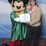 Graduação do curso Disney